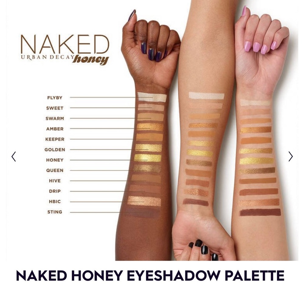 🔥HOST PICK 🔥RARE🔥URBAN DECAY HONEY EYESHADOW PALETTE❣️🔥BRAND NEW IN BOX❣️ - Picture 7 of 12